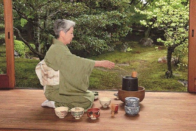 KYOTO Tea Ceremony With Kimono Near by Daitokuji - Overview of Tea Ceremony Experience