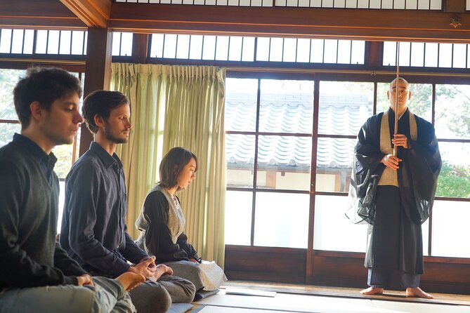 Kyoto Zen Meditation & Garden Tour at a Zen Temple With Lunch - Key Points