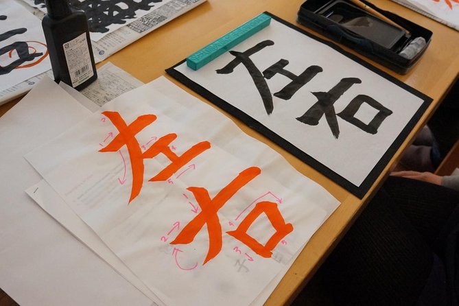 Let's Do Shodo (Japanese Calligraphy)!! - Key Points
