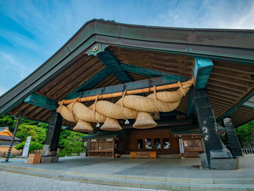 Matsue: Private Customized Tour With Izumo Taisha Shrine Experience the Best of Matsue