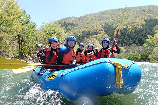 Minakami Half-Day Rafting Adventure - Key Points