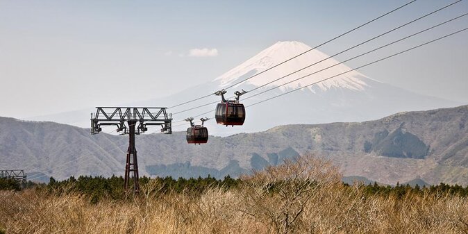 Mt Fuji and Hakone 1-Day Bus Tour by Bus - Key Points