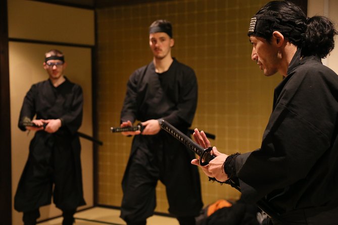 Ninja Hands-On 1-Hour Lesson in English at Kyoto - Entry Level - Key Points