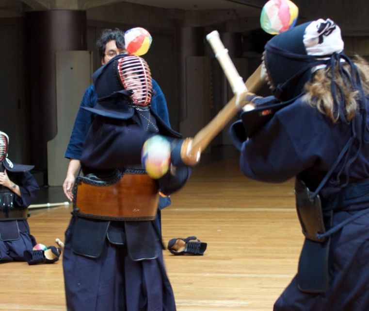 Okinawa: Kendo Martial Arts Lesson - Good To Know