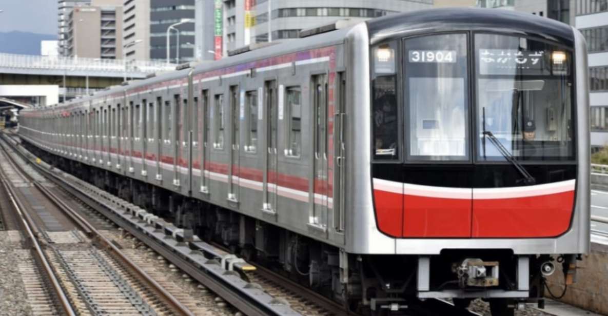Osaka: 1- or 2-Day Metro Pass - Good To Know