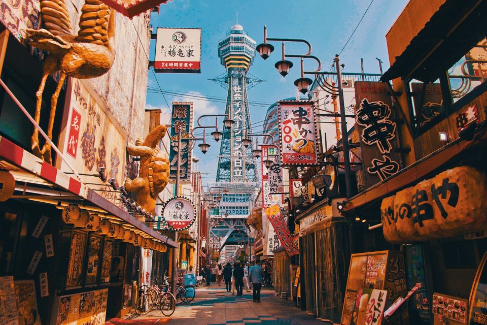 Osaka: Private Customizable Day Tour - Good To Know