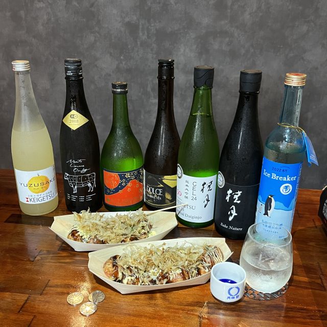 Osaka Sake Tasting With Takoyaki DIY - Good To Know