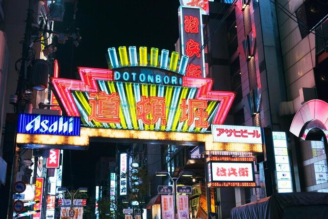 Osaka Street Food Tour With a Local Foodie: Private & 100% Personalized - Key Points