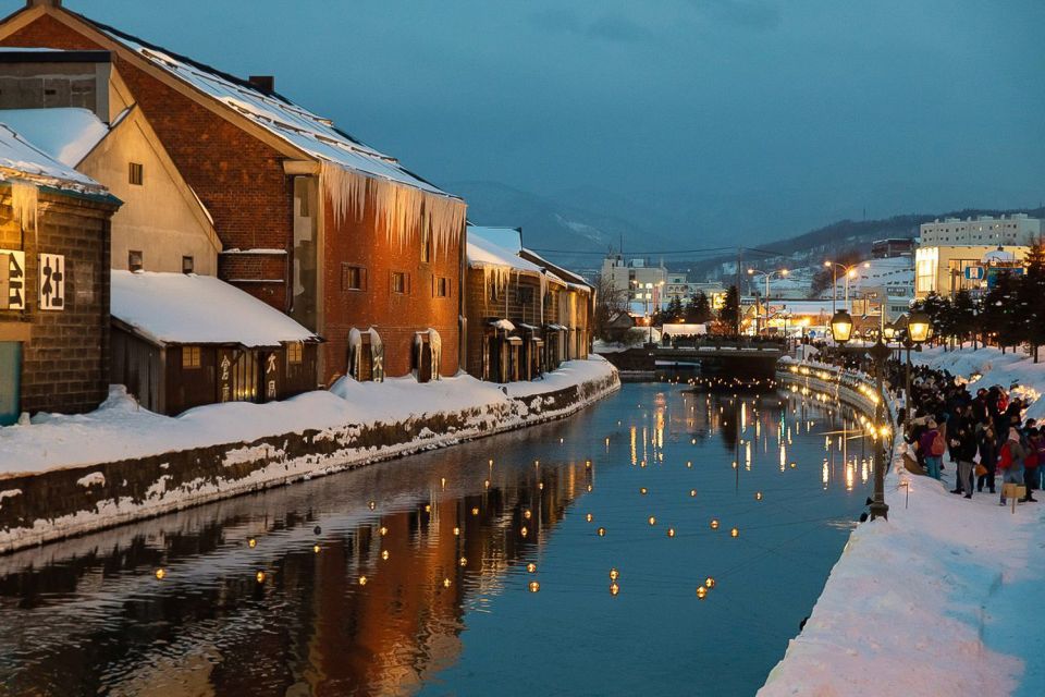 Otaru: Private Guided Walking Tour With Local Guide Tour Highlights