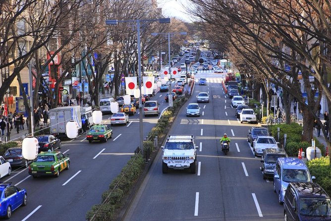 Private Harajuku Omotesando Architecture Walking Tour - Key Points