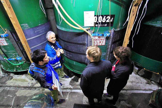 Private Sake Brewery Visit and Tasting Tour in Hida - Key Points
