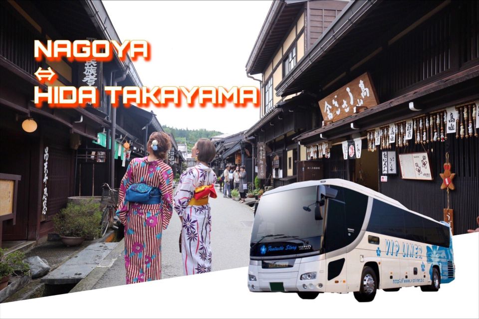 Round Trip Bus Tour From Nagoya to Takayama - Good To Know
