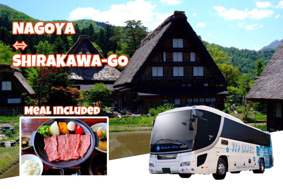 Round Way Bus From Nagoya to Shirakawa-Go W/ Hida Beef Lunch - Good To Know