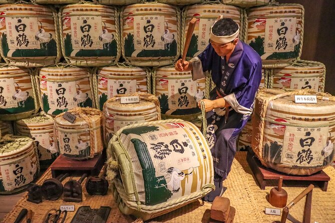 Sake Brewery and Japanese Life Experience Tour in Kobe - Key Points