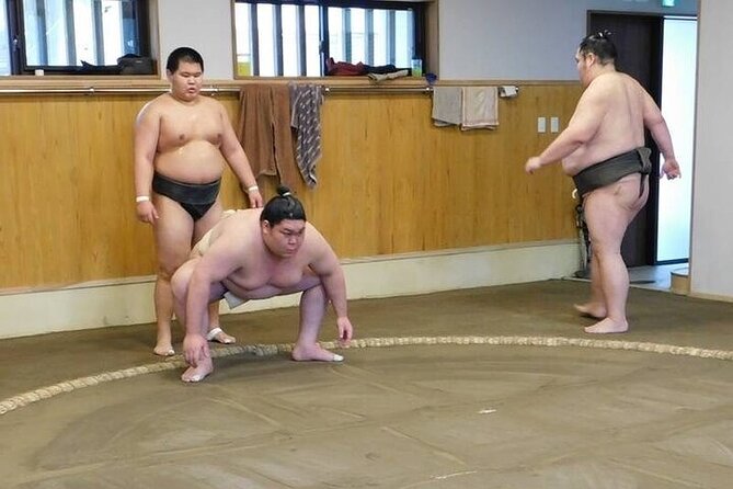 Sumo Morning Practice Tour in Tokyo, Sumida City - Key Points