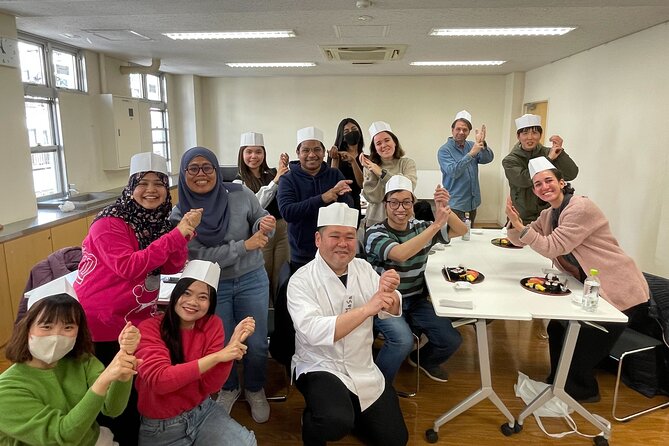 Sushi Making Class in Tsukiji 90-Minute Cooking Experience - Key Points