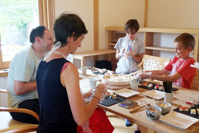 Sushi Making Experience in KYOTO - Key Points