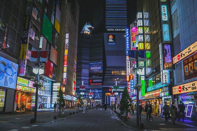 The Dark Side of Tokyo - Night Walking Tour Shinjuku Kabukicho - Key Points