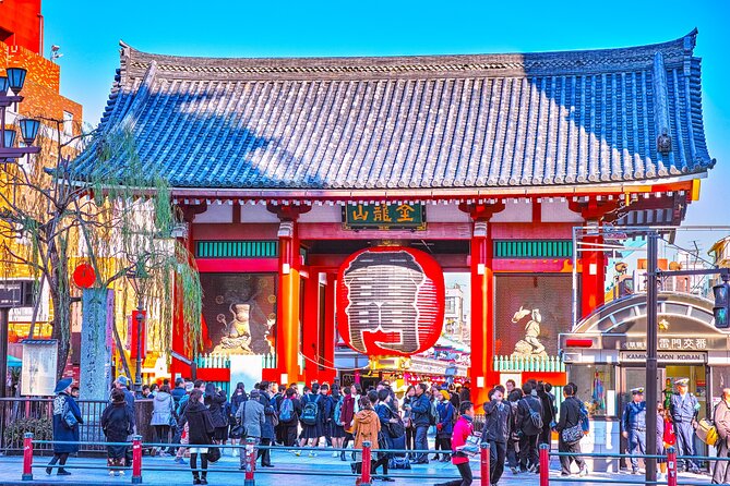This Is Asakusa! a Tour Includes the All Must-Sees! - Key Points