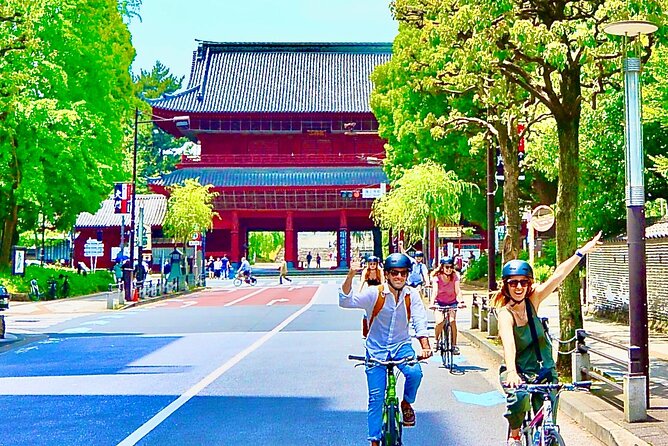 Tokyo Bike Tour With Meiji-Jingu Shrine, Aoyama Cemetery 2023 - Key Points