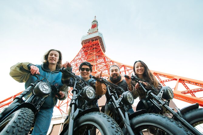 Tokyo E-Bike Rental: Lets Enjoy as a Local! - Key Points