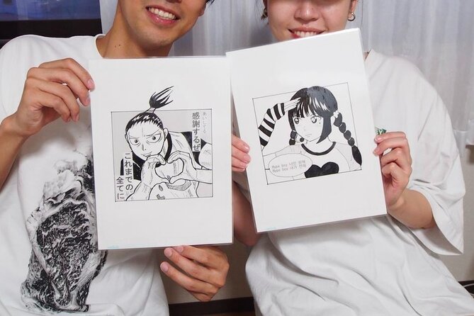 Tokyo Manga Drawing Lesson Guided by Pro - No Skills Required - Key Points