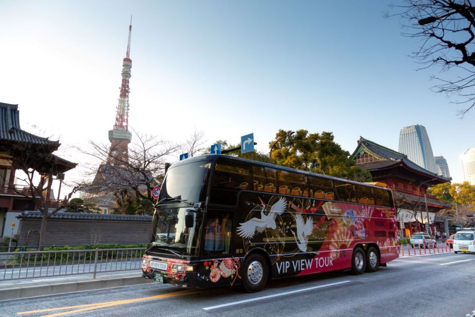 Tokyo: Open Top Sightseeing Bus With Audio Guide - Good To Know