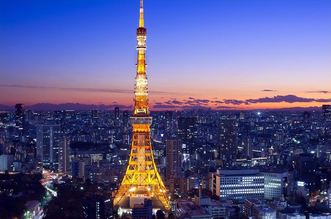 Tokyo Panoramic: Meiji Shrine,Asakusa Temple,Tokyo Tower Day Tour - Key Points