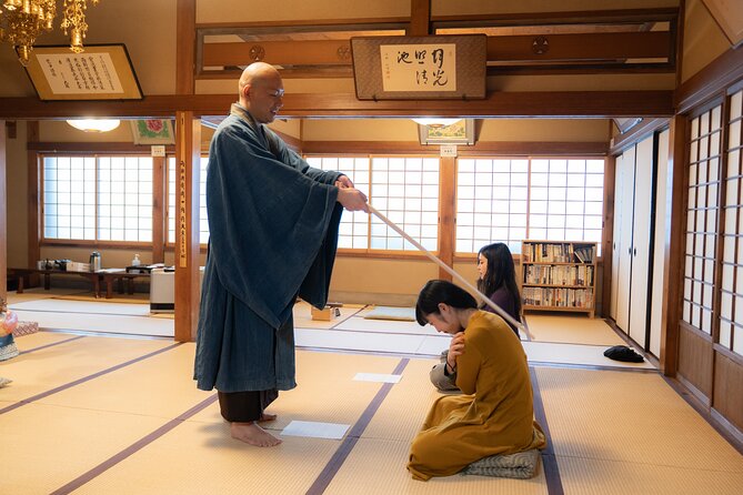 Tokyo Zen Meditation at Private Temple With Monk Activity Details