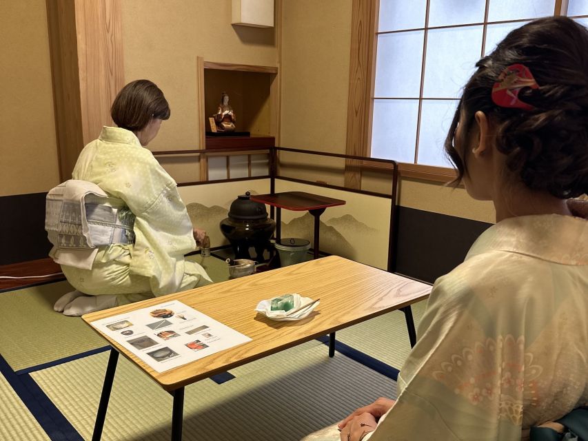 Tokyo:Genuine Tea Ceremony, Kimono Dressing, and Photography - Good To Know