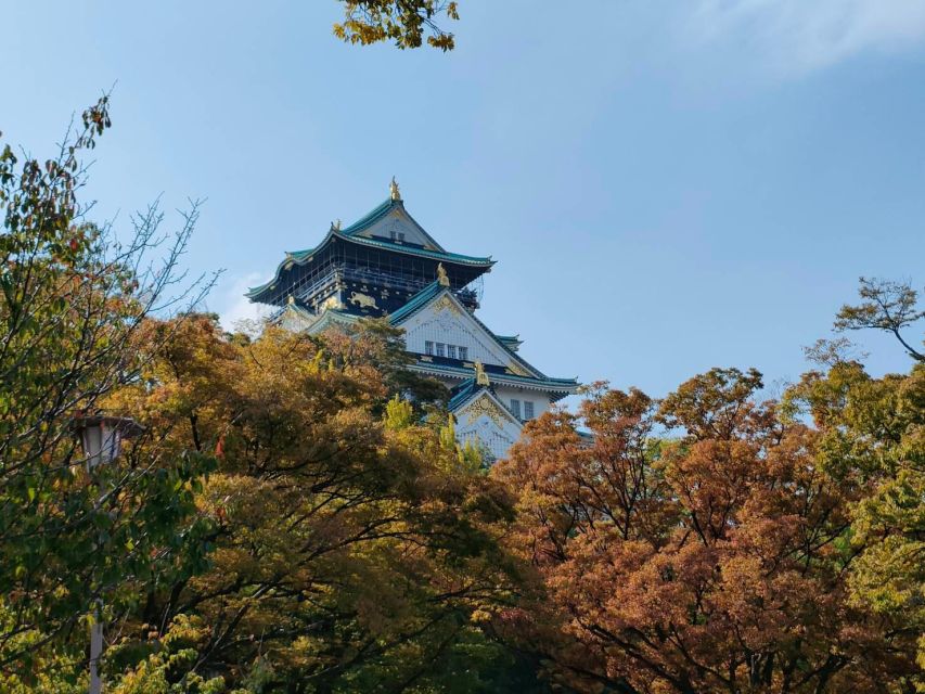 Ultimate Osaka Walking Tour (Castle, Shinsekai, Dotonburi) - Good To Know