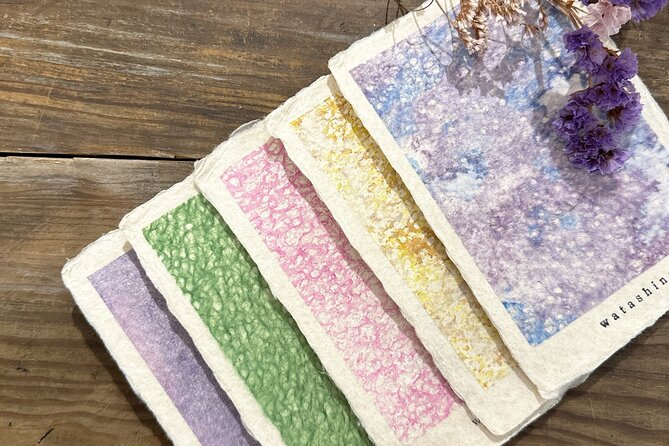 Washi Papermaking Experience - Key Points
